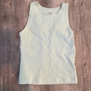 size SMALL mint green tank top